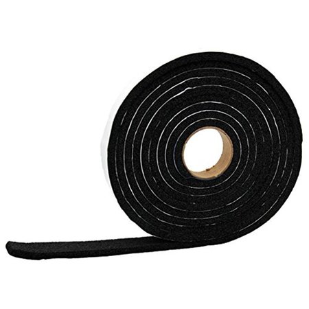 AP PRODUCTS AP Products 0121.2163 Vinyl Foam Tape - 0.125 in. x 0.25 in. x 50 ft. 121.2163
